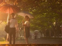 我确实未曾尾随，只是不经意间渐行渐近你身边罗云熙的风采罗云熙