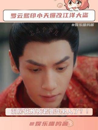 新婚之夜,女子竟化身男子?这玩笑未免太过离奇!颜心记罗云熙