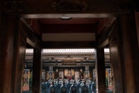 上官雅吐槽裴文宣只能当个贤内助，裴文宣为了李蓉在大殿上和群臣互怼