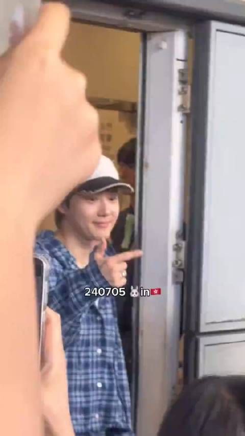 240705 香港国际机场到达 视频一则「teroadtooppa」