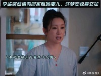 李临突然请假回家照顾妻儿，许梦安惊喜交加