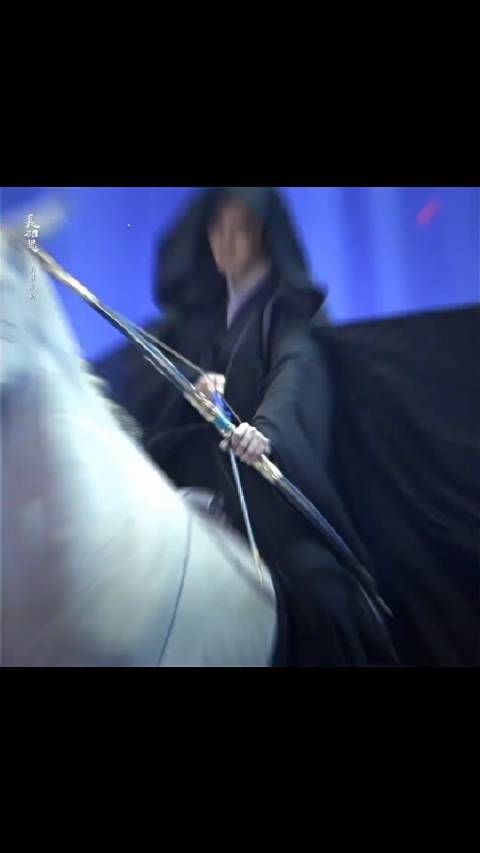 被檀健次相柳这个镜头虐哭了 长相思天选相柳~审美一级棒