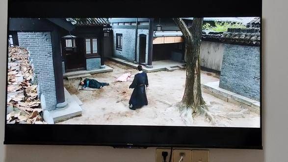 萧国公手执扇子,风度翩翩,宛如画中仙封神瞬间