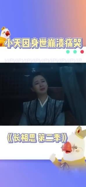 小夭倚着墙垣,双眸紧闭,泪水犹如溃堤的洪流,瞬息间盈满了脸颊