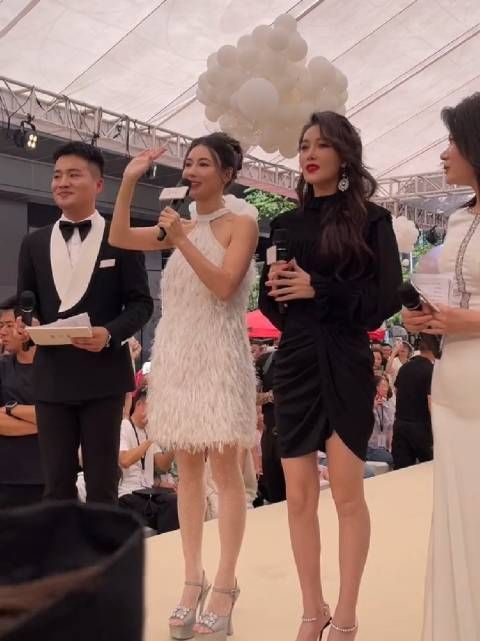 张柏芝和张馨予同框,两个都绝美啊!你喜欢哪个的美?我家那闺女