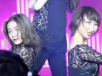 重访那年横扫网络的迪丽热巴生日舞会，她的 如此 直拍令人震撼