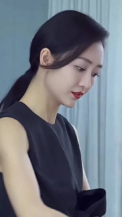 最美女神王鸥美出高级感 又美又飒 王鸥 魅力十足 一眼沦陷