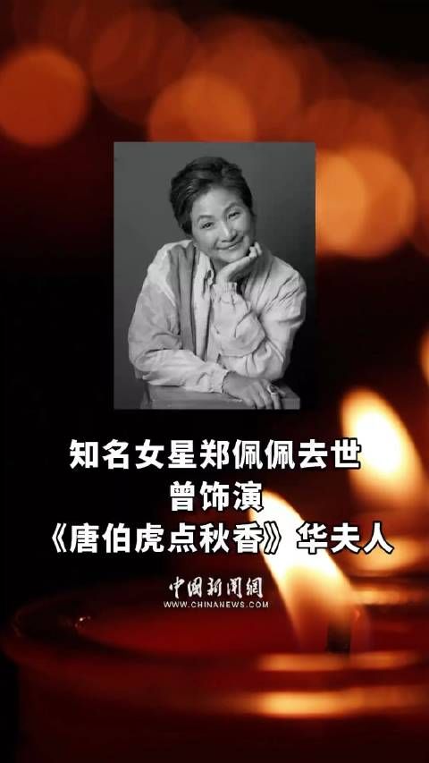 曾饰演《唐伯虎点秋香》中的华夫人，一路走好