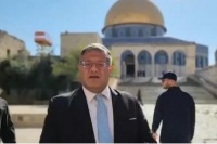 外媒：以色列国家安全部长再次进入耶路撒冷圣殿山，威胁破坏加沙停火谈判