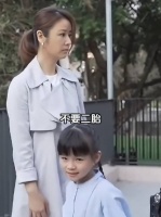 好笋出歹竹？霍建华7岁女儿正面照曝光，才知林心如为何不要二胎