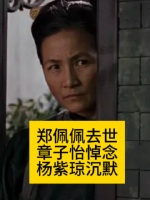 章子怡悼念郑佩佩  吴清功向全世界安利