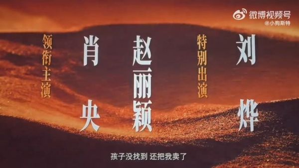 赵丽颖新剧《虎狼之路》贴片预告引期待