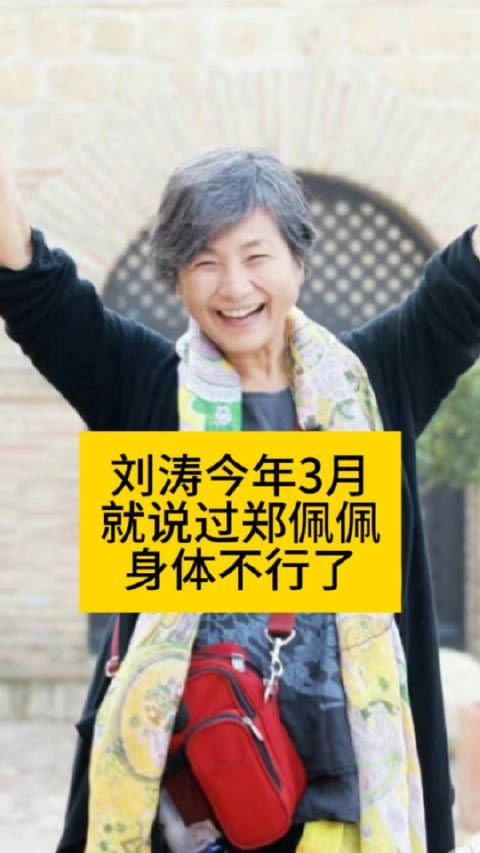 吴清功悼念郑佩佩,刘涛透露身体不佳