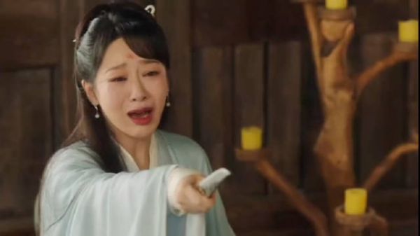 小夭和玱玹关系渐渐走向破裂～ 涂 山 璟 被 涂 山 篌 设 陷 被 杀 拽 崖 后…