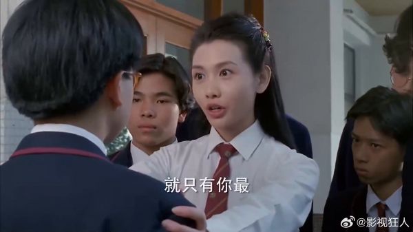 逃学英雄传:邱淑贞怒喷小乌龟这段,看一次笑一次,经典
