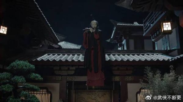 为了破案，文将军以身涉险，下一秒仙人从天而降