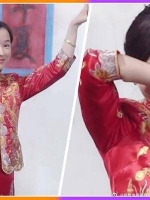 霍思燕疑怀二胎！挺凸出小腹跳舞手忙脚乱，害羞掩面难逃网友吐槽