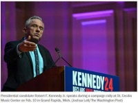 美媒：肯尼迪想用支持特朗普换取官职，两人未谈成