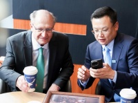 “这并不意味着巴西政府采取了反对中国的立场”