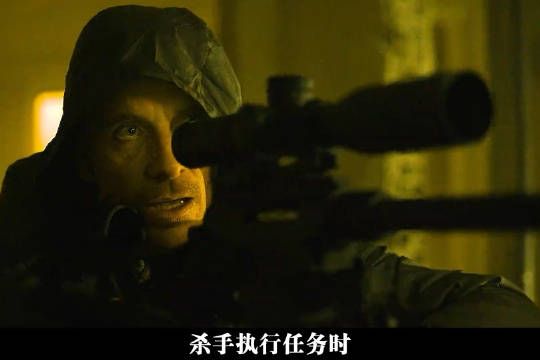 高智商杀手,所有细节全部都做到最极致!
