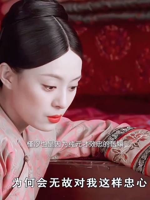 把甄嬛当纯元替身的又何止胖橘一个人,是所有对甄嬛好的人都是因为纯元…