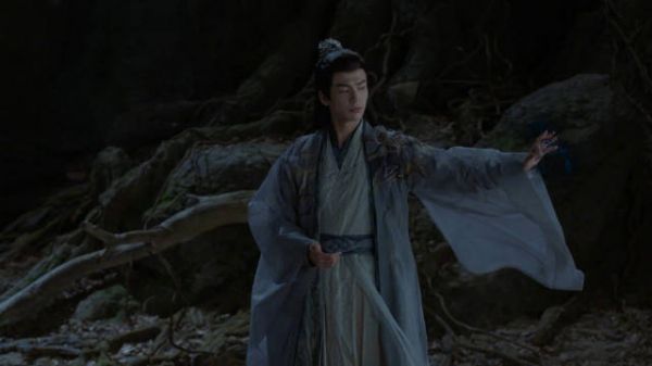 黄泉狱主嵇炀@张凌赫z 狂拽上线！