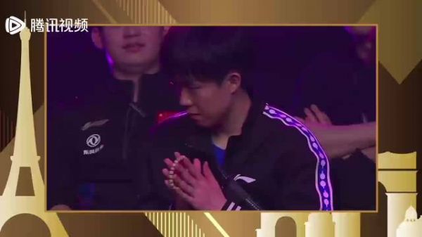 没想到王楚钦还有盘串这手,他说能让自己放松,看来高手也有接地气的一面…