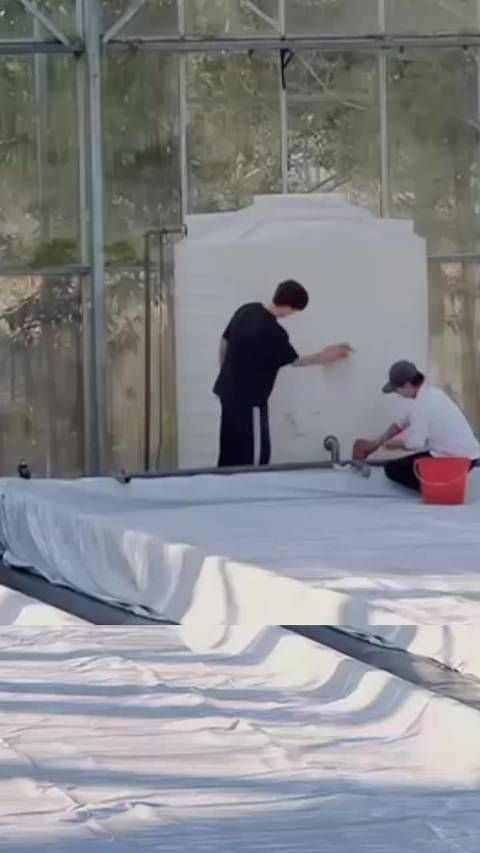 沅:大哥你这也太会擦了吧 十个勤天 蒋敦豪