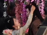 星夜轻纱幽梦绕，春风吹送十里温情