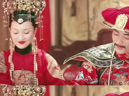 如懿和凌云彻在彼此成婚之际,脸上浮现的是同一种神情…