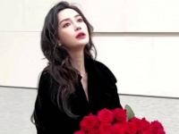 轻捧一束玫瑰，愿为你带来满园春色