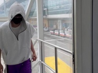 到达现场！被帅气震撼到了