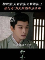 被柳眠棠处处拿捏，淮阳王去见淮阳王？真是有点让人头疼！