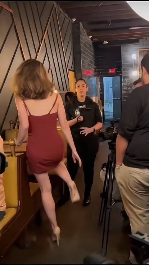 本以为重点是女郎,原来女警才是主角