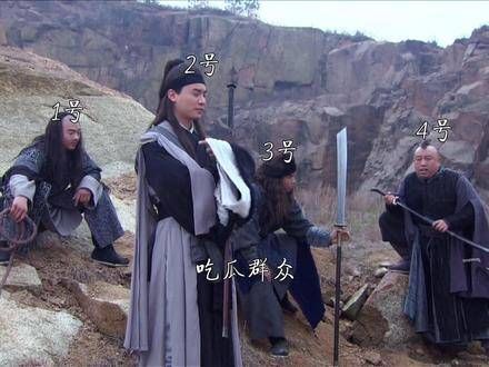 确实有进步,现在能一次对付两个了 大家练武真是辛苦…
