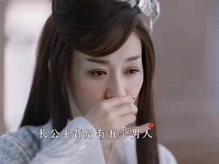 长公主的背后竟围绕着五位男子,他们或是权倾一时…