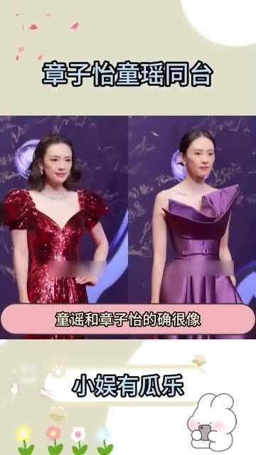 章子怡和童瑶同台亮相,你认为谁更加迷人?