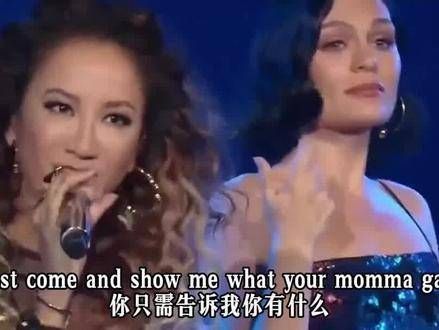怀念COCO李玟,真是无人能出其右的救场王