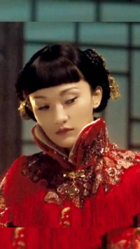 周迅齐刘海也这么好看盛世美颜 气质女神 岁月从不败美人 不惧时光优雅到老