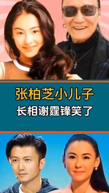 张柏芝的小儿子近照曝光,谢霆锋开心地笑了