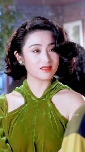张敏的绝世容颜,令人倾倒