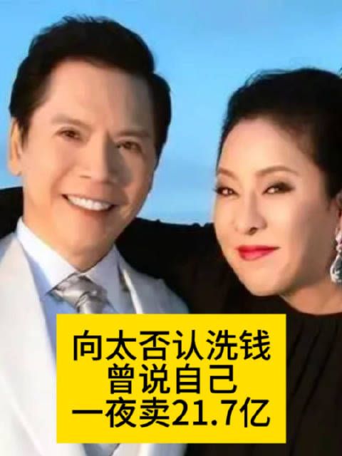 向太否认洗钱,曾说自己一夜卖21.7亿向全世界安利吴清功向太称直播间一夜带