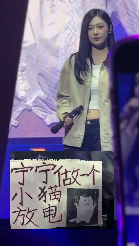 全能ace主唱宁艺卓 240902｜饭拍视频