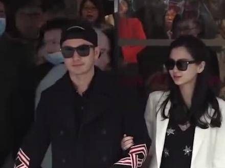 亲密亮相,击破不合传言,两人低调有礼且热心公益…
