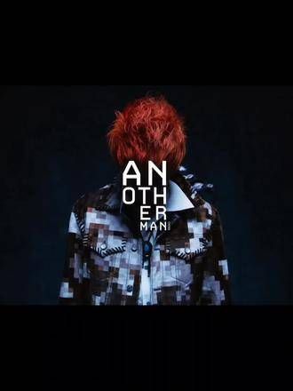 王楚钦登上《anotherman》9月刊封面…