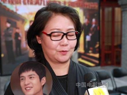 萨日娜表示自己非常幸运,总能遇到出色的演员…
