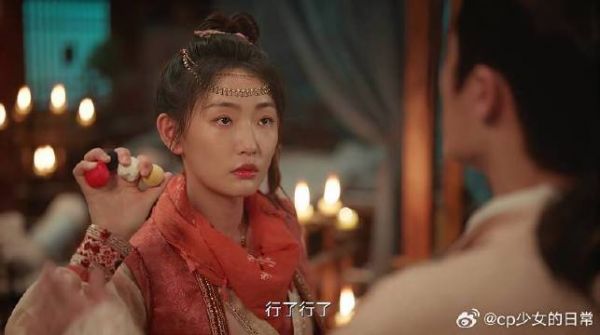 元莫回家,嫌孤男寡女撵阿术走,没想她用药强行留下