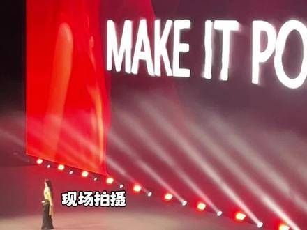 终于听到张靓颖现场演绎!华为主题曲我的梦