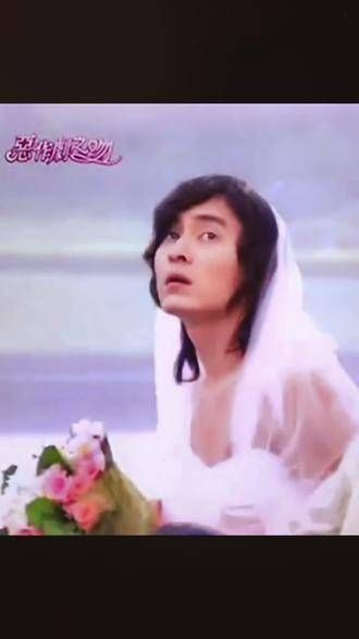 世纪最美新娘江直树! 郑元畅