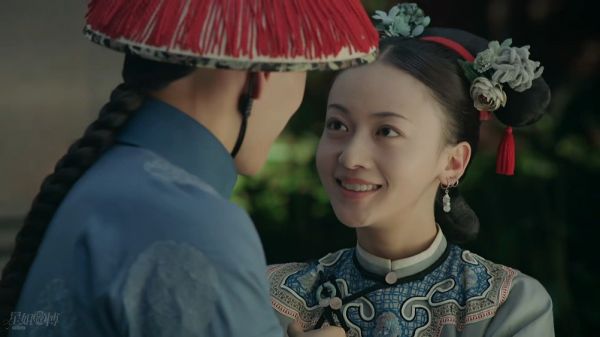 就再来看一遍两个人在《延禧攻略》里的对手戏！ 星姐微博